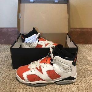 Jordan 6 Gatorade